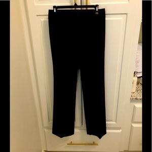 Ann Taylor Loft Black Zoe Trouser Dress pants